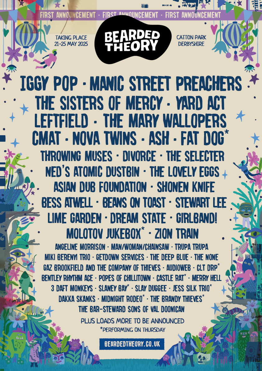 Bearded Theory festival 2025